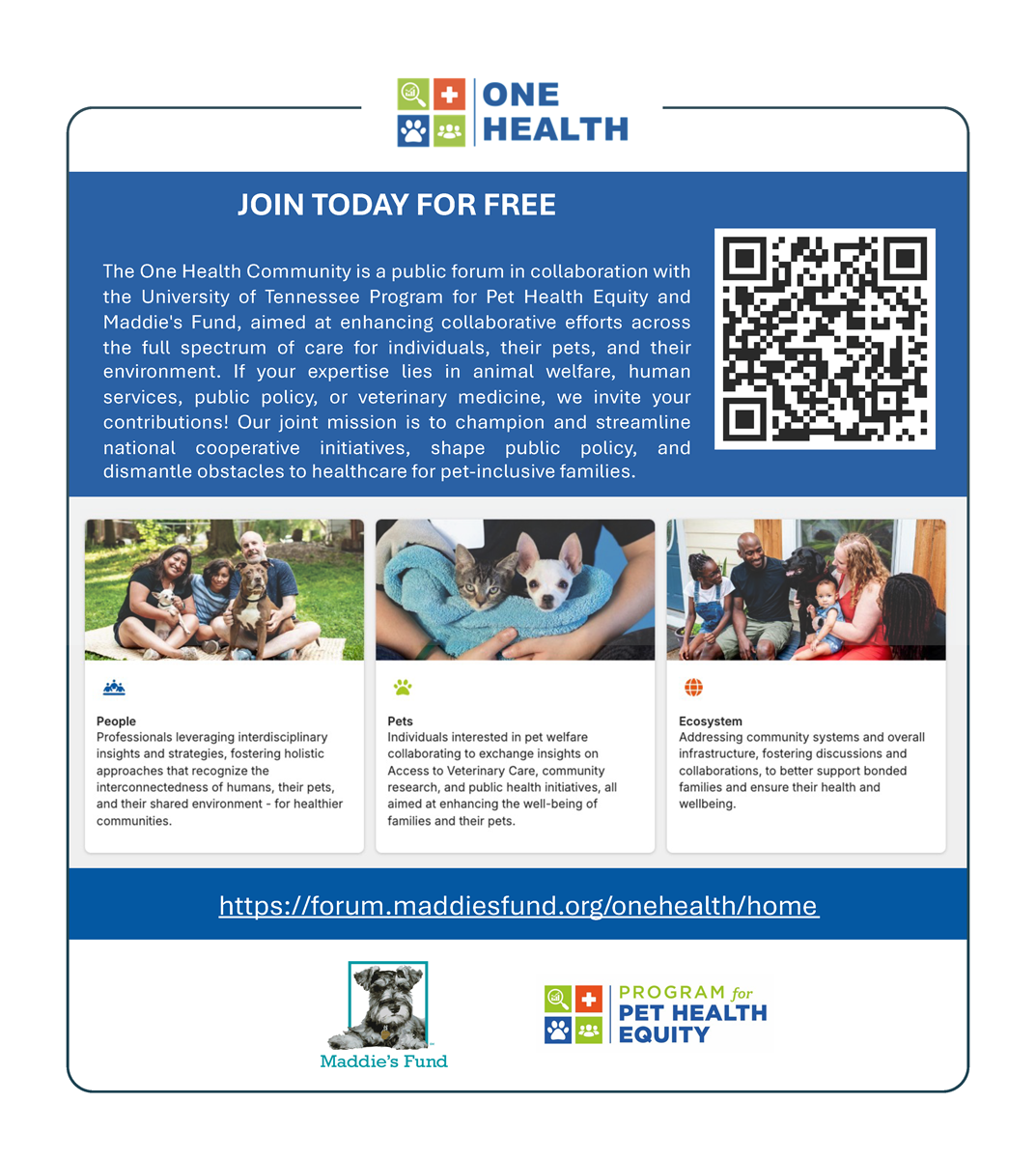 How to join the One Health Forum